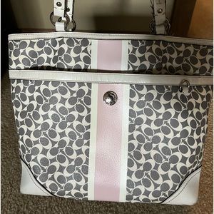 Coach small tote